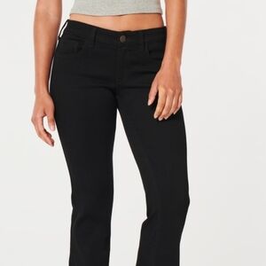 Hollister Women's Black Jeans